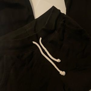 Black joggers/sweatpants